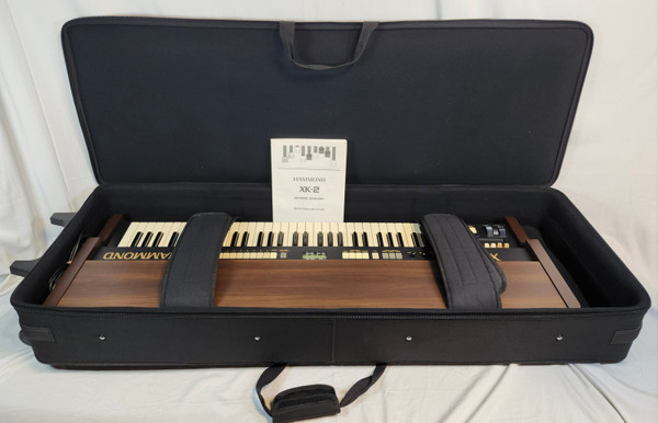 HHammond XK-2 61-Key Digital Drawbar Organ w/ Case (Pre-Owned)