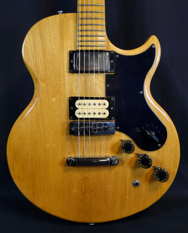 Gibson Vintage 1973 L6-S Standard, 1st Production Year, Natural Maple, DiMarzio Bridge Humbucker, Brass Nut, Original HSC