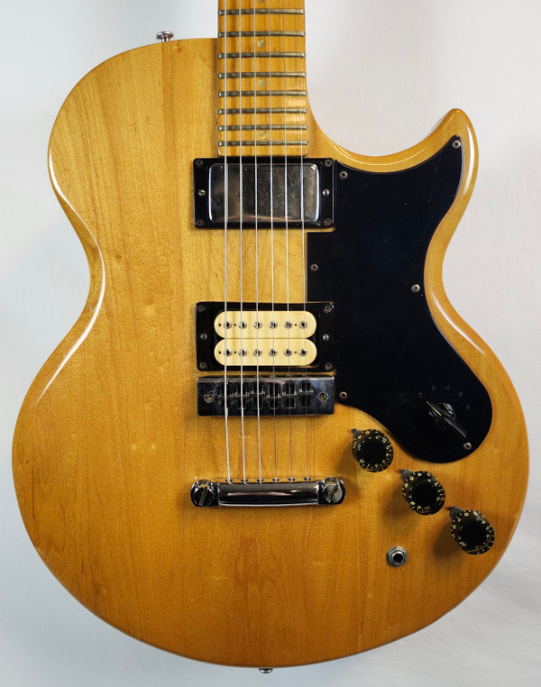 Gibson Vintage 1973 L6-S Standard, 1st Production Year, Natural Maple, DiMarzio Bridge Humbucker, Brass Nut, Original HSC