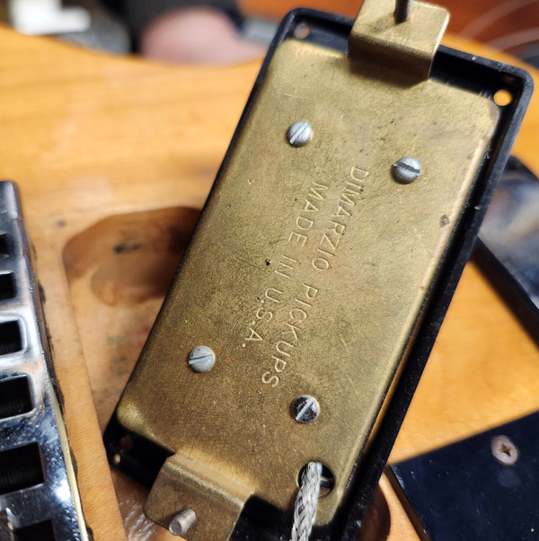 Gibson Vintage 1973 L6-S Standard, 1st Production Year, Natural Maple, DiMarzio Bridge Humbucker, Brass Nut, Original HSC