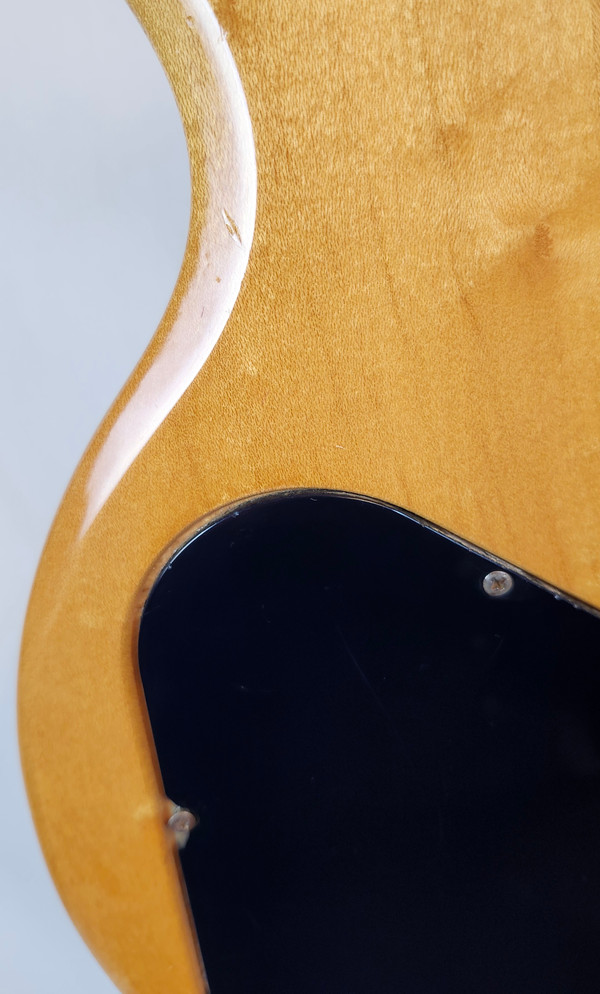 Gibson Vintage 1973 L6-S Standard, 1st Production Year, Natural Maple, DiMarzio Bridge Humbucker, Brass Nut, Original HSC