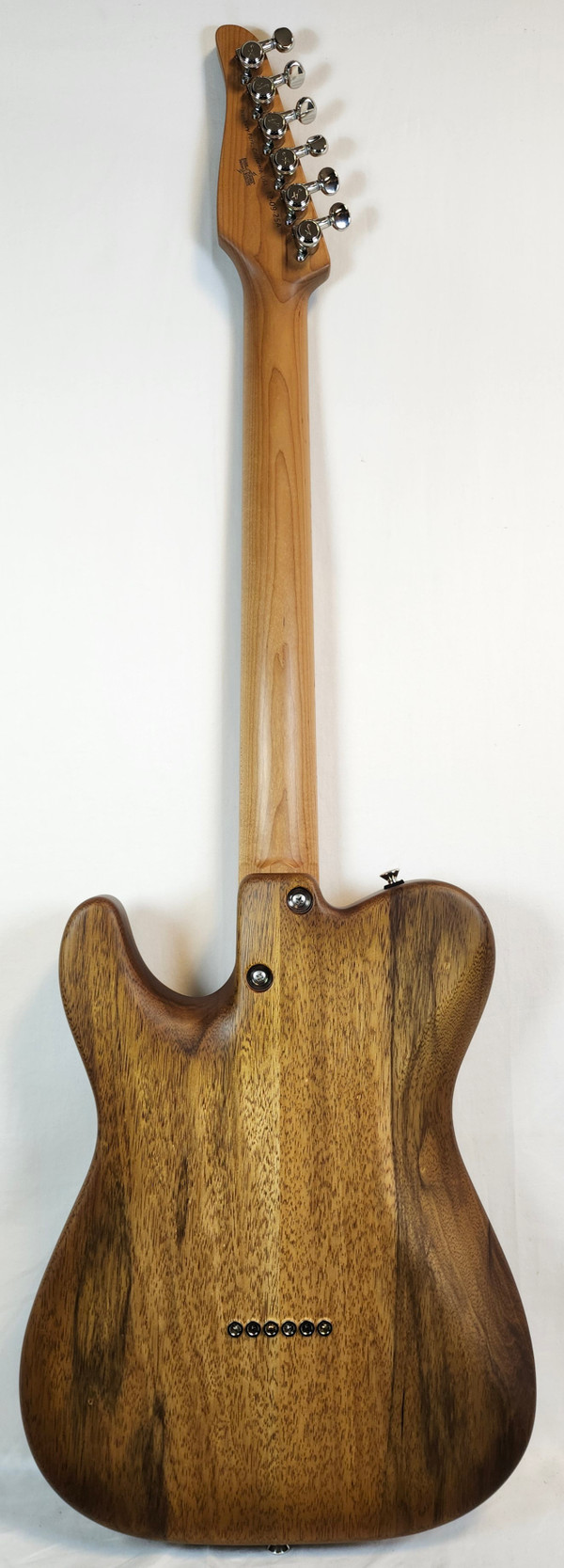 Tom Anderson T Icon Shorty Contoured, Limba Wood Body, PH1/TF3, Satin Light Tobacco Shaded, w/SSC