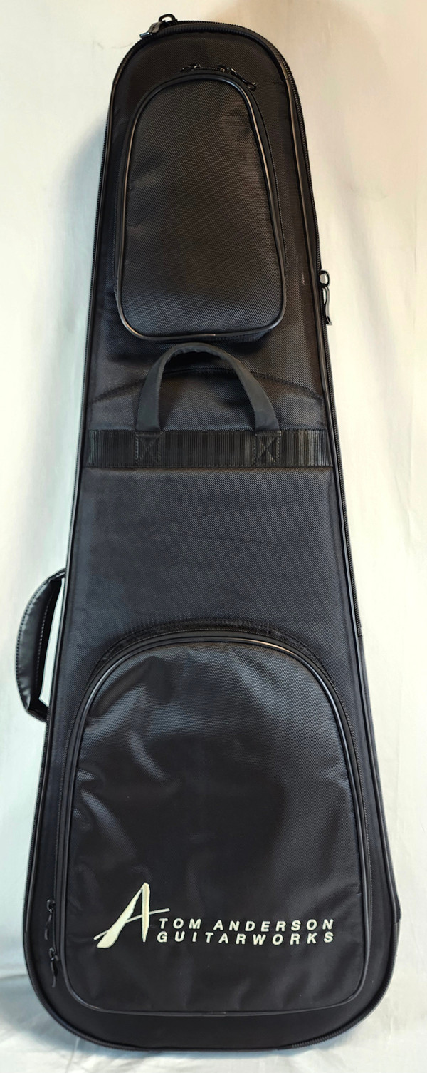 Tom Anderson T Icon Shorty Contoured, Limba Wood Body, PH1/TF3, Satin Light Tobacco Shaded, w/SSC