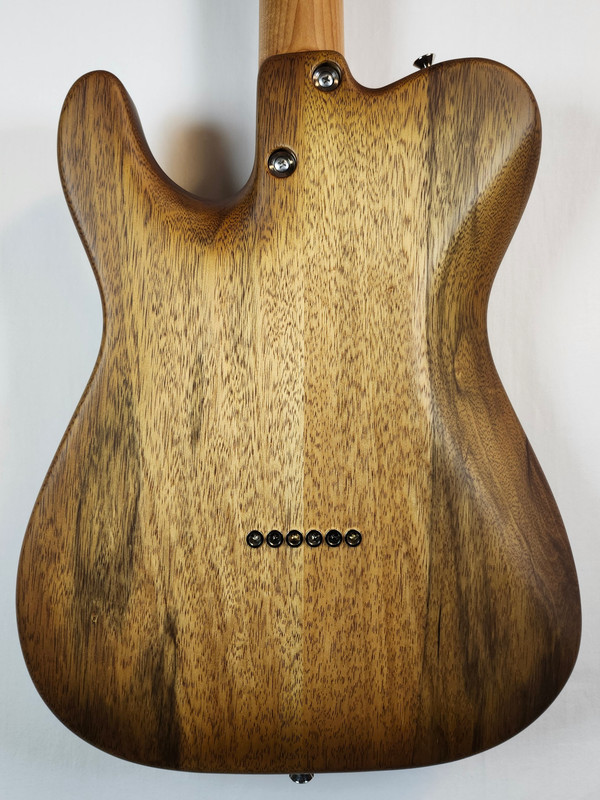 Tom Anderson T Icon Shorty Contoured, Limba Wood Body, PH1/TF3, Satin Light Tobacco Shaded, w/SSC