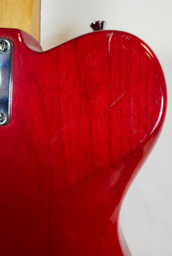 Roomian Guitars Custom Tele, Flame top HH  Electric Guitar W/ HSC