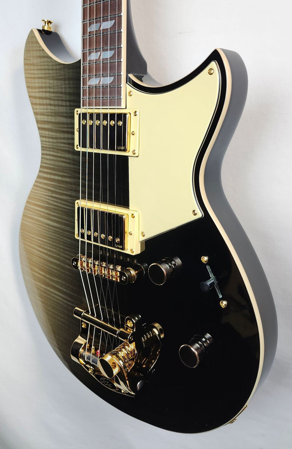 Yamaha 60th Anniversary Revstar Professional RSP20 Electric Guitar, Noble Black Burst