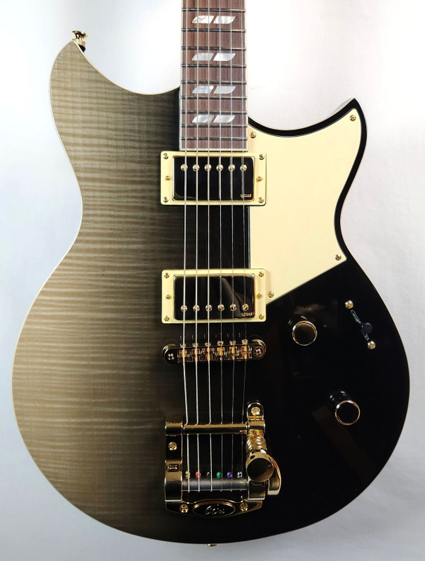 Yamaha 60th Anniversary Revstar Professional RSP20 Electric Guitar, Noble Black Burst