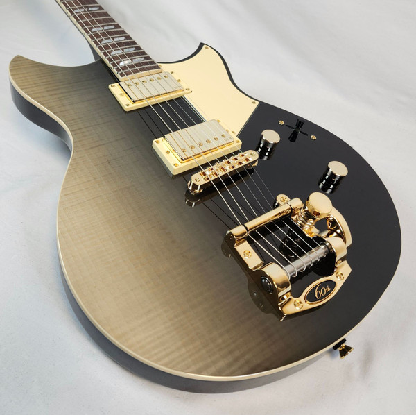 Yamaha 60th Anniversary Revstar Professional RSP20 Electric Guitar, Noble Black Burst