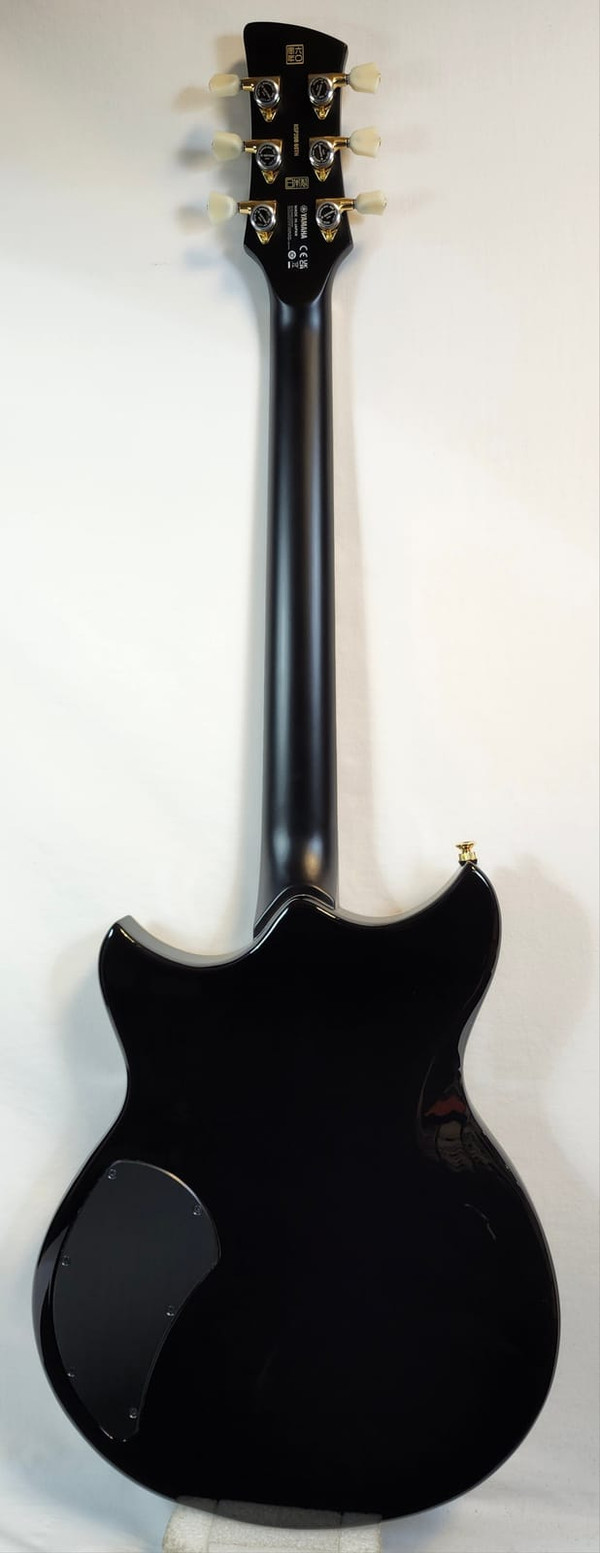 Yamaha 60th Anniversary Revstar Professional RSP20 Electric Guitar, Noble Black Burst