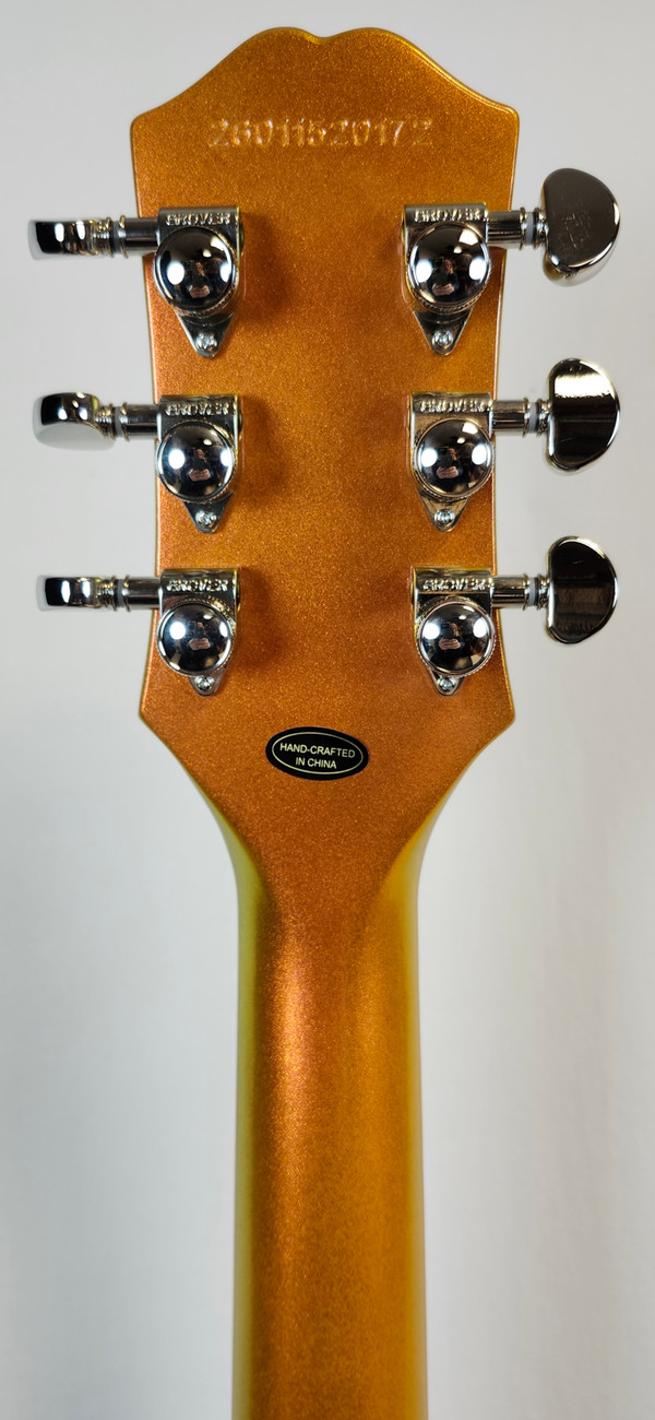 Epiphone Futura Les Paul Custom, Firestorm Shift, W/Gig Bag