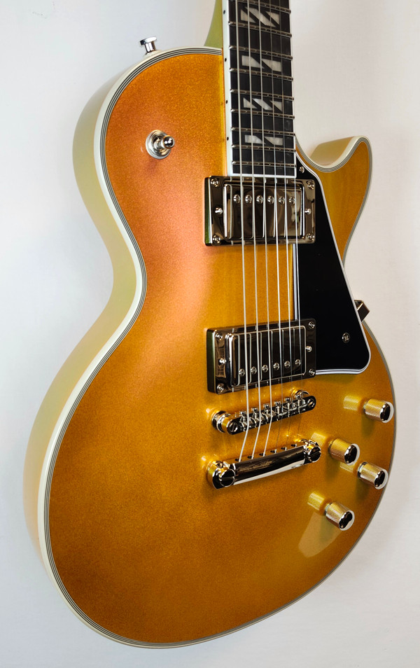 Epiphone Futura Les Paul Custom, Firestorm Shift, W/Gig Bag
