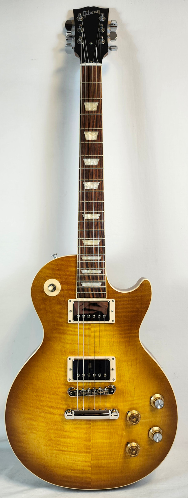 Gibson Kirk Hammett "Greeny" Les Paul Standard, Greeny Burst, w/HSC