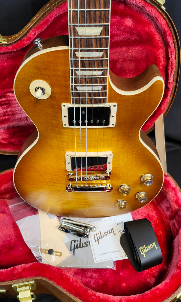 Gibson Kirk Hammett "Greeny" Les Paul Standard, Greeny Burst, w/HSC