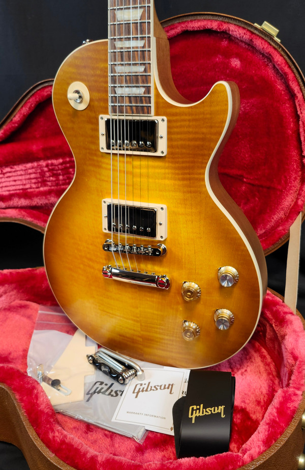 Gibson Kirk Hammett "Greeny" Les Paul Standard, Greeny Burst, w/HSC