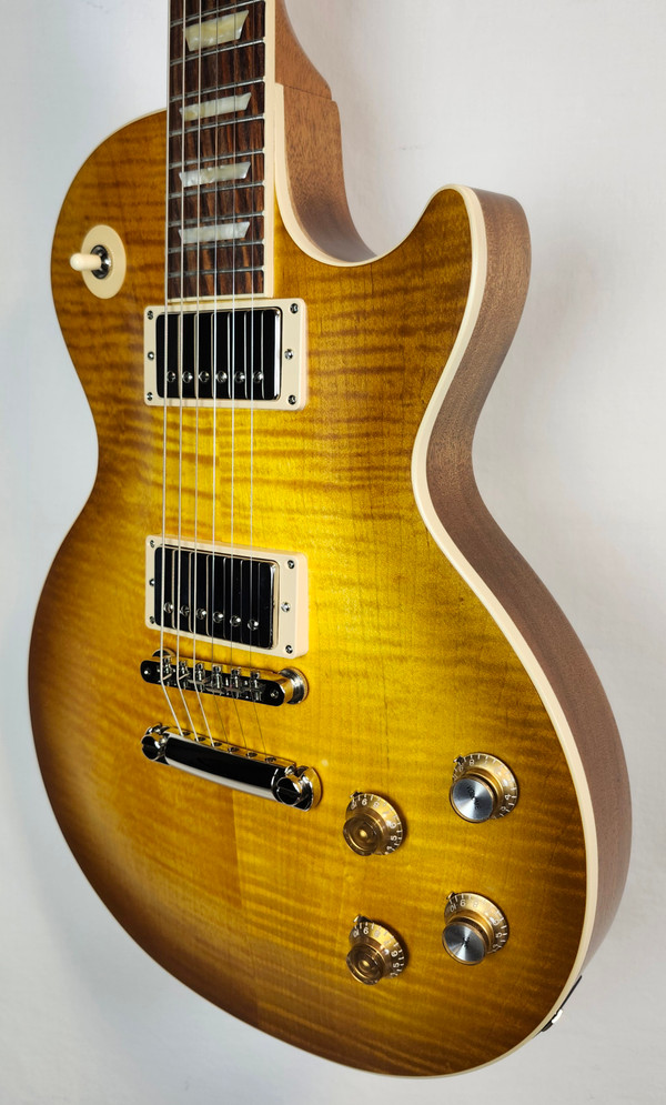 Gibson Kirk Hammett "Greeny" Les Paul Standard, Greeny Burst, w/HSC