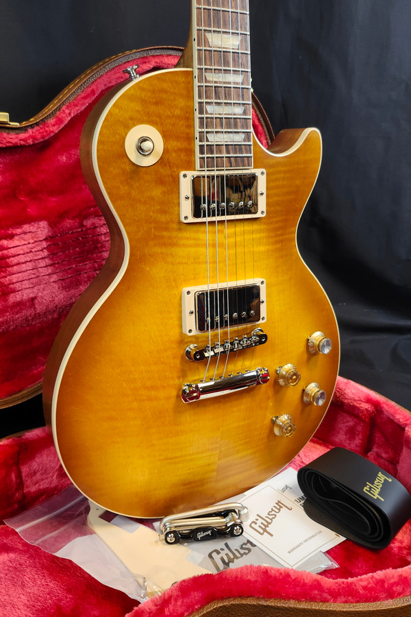 Gibson Kirk Hammett "Greeny" Les Paul Standard, Greeny Burst, w/HSC