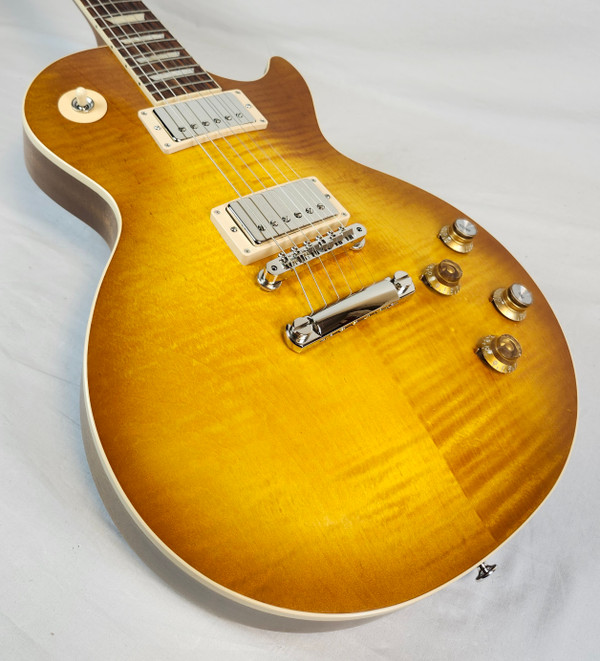 Gibson Kirk Hammett "Greeny" Les Paul Standard, Greeny Burst, w/HSC