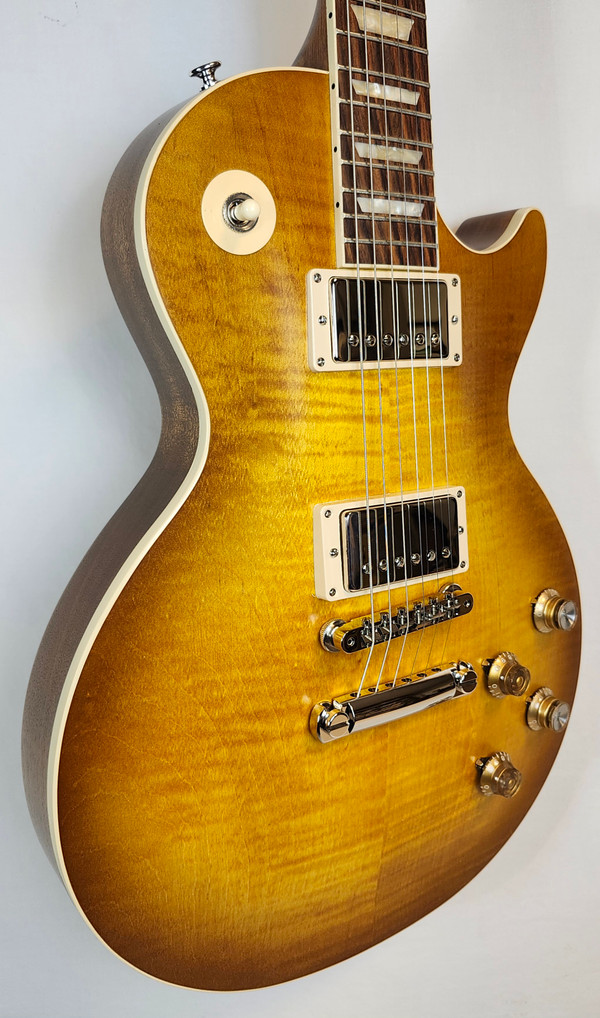 Gibson Kirk Hammett "Greeny" Les Paul Standard, Greeny Burst, w/HSC