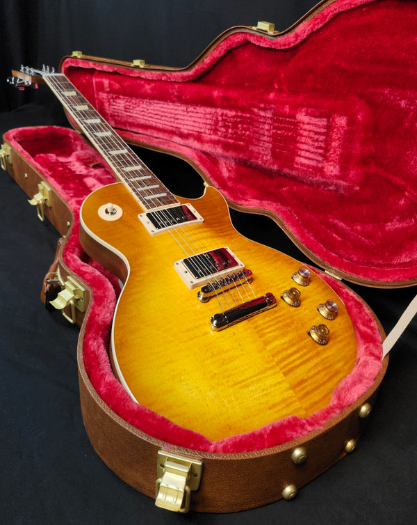 Gibson Kirk Hammett "Greeny" Les Paul Standard, Greeny Burst, w/HSC