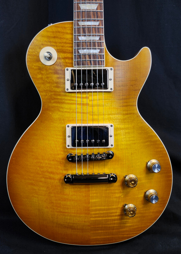 Gibson Kirk Hammett "Greeny" Les Paul Standard, Greeny Burst, w/HSC