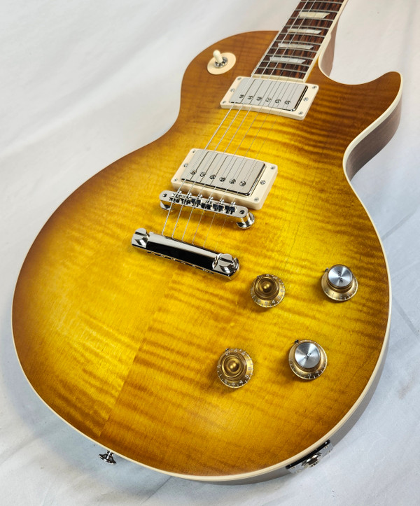 Gibson Kirk Hammett "Greeny" Les Paul Standard, Greeny Burst, w/HSC