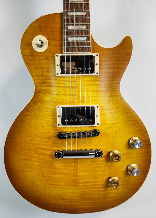 Gibson Kirk Hammett "Greeny" Les Paul Standard, Greeny Burst, w/HSC