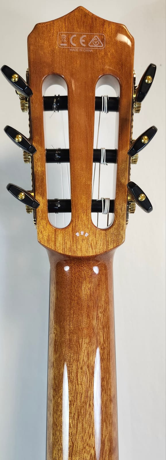 Cordoba Stage Edge Burst W/B Acoustic Electric Nylon String Guitar