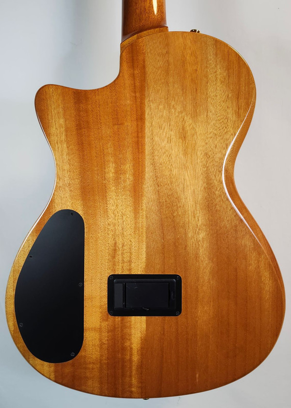 Cordoba Stage Edge Burst W/B Acoustic Electric Nylon String Guitar