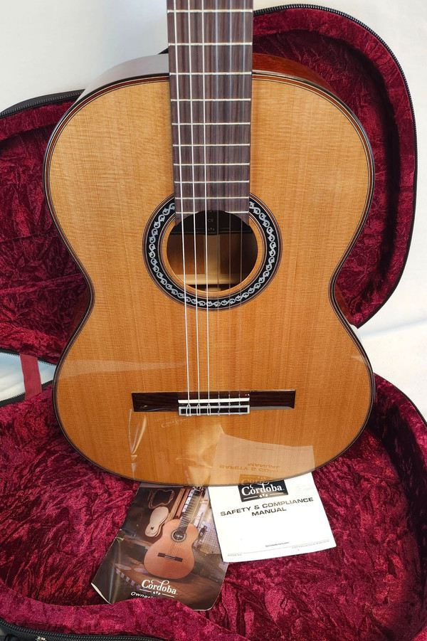 Cordoba C9 CD all Solid Wood Aoustic Nylon String Guitar