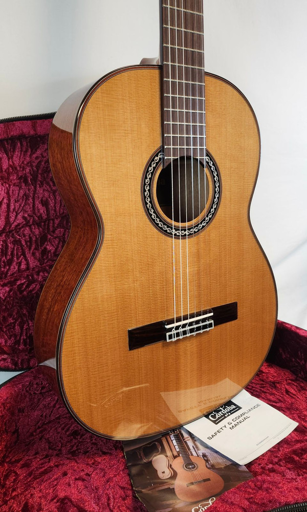 Cordoba C9 CD all Solid Wood Aoustic Nylon String Guitar