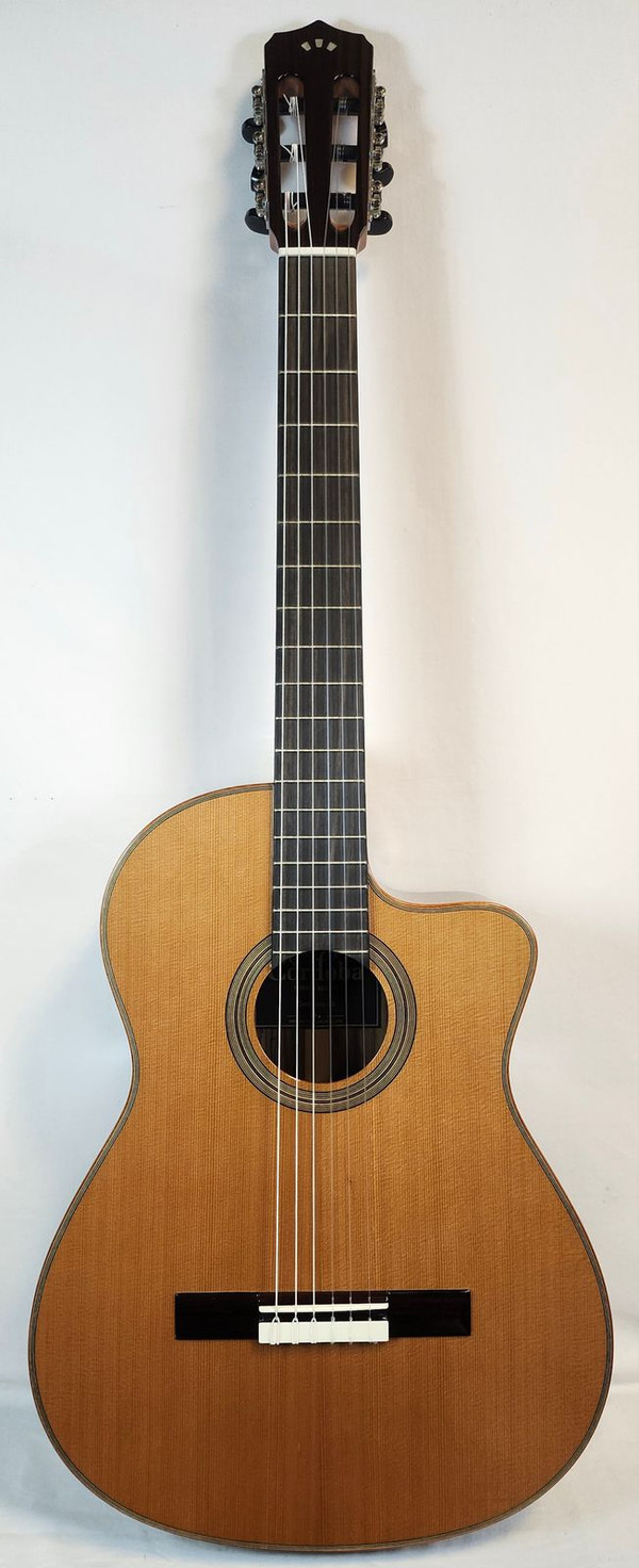 Cordoba Fusion Orchestra CE CD Solid Top Aoustic Electric Nylon String Guitar