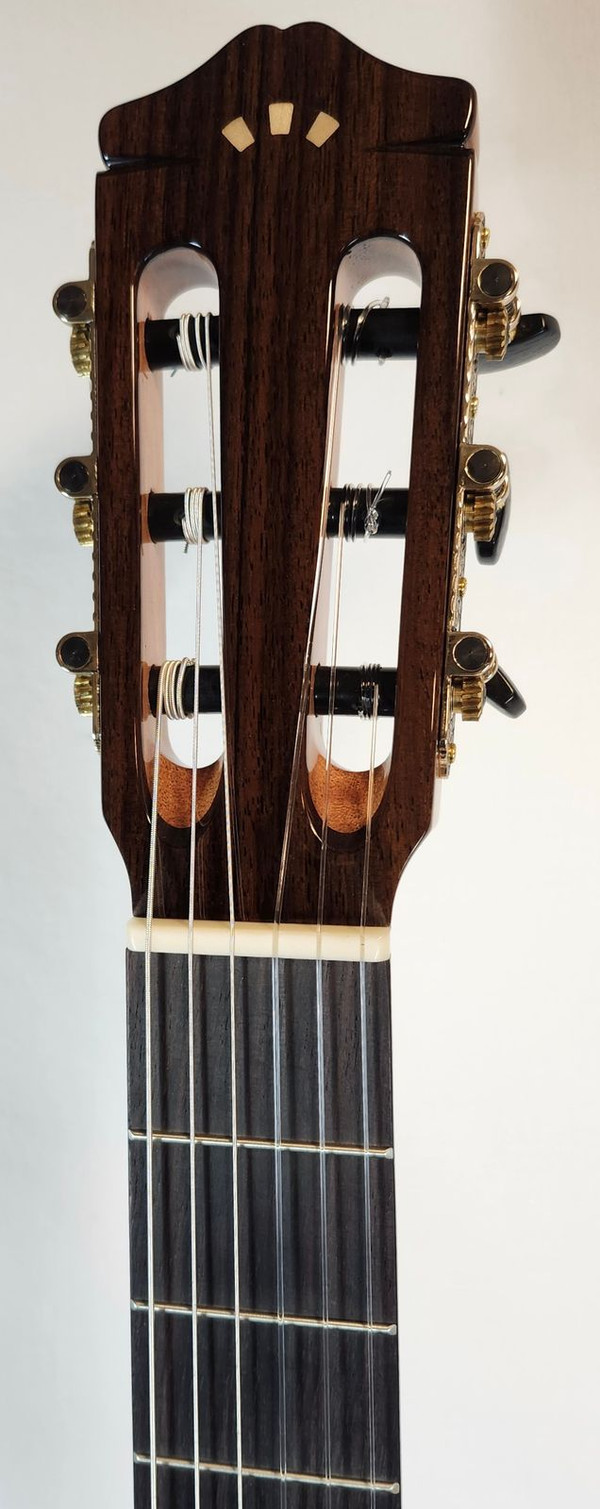 Cordoba GK Studio Negra Solid European Spruce Top Cutaway Acoustic Electric Flamenco Guitar