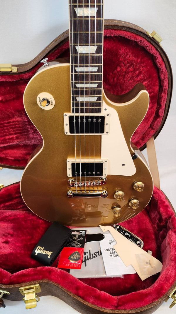 Gibson Les Paul Standard 50s Goldtop Electric Guitar