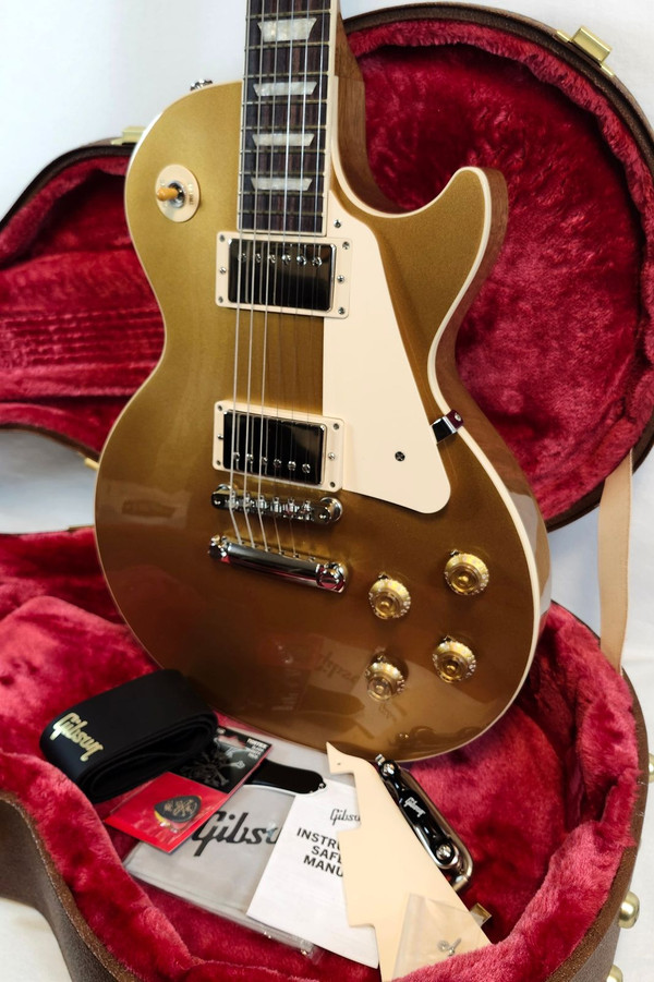 Gibson Les Paul Standard 50s Goldtop Electric Guitar