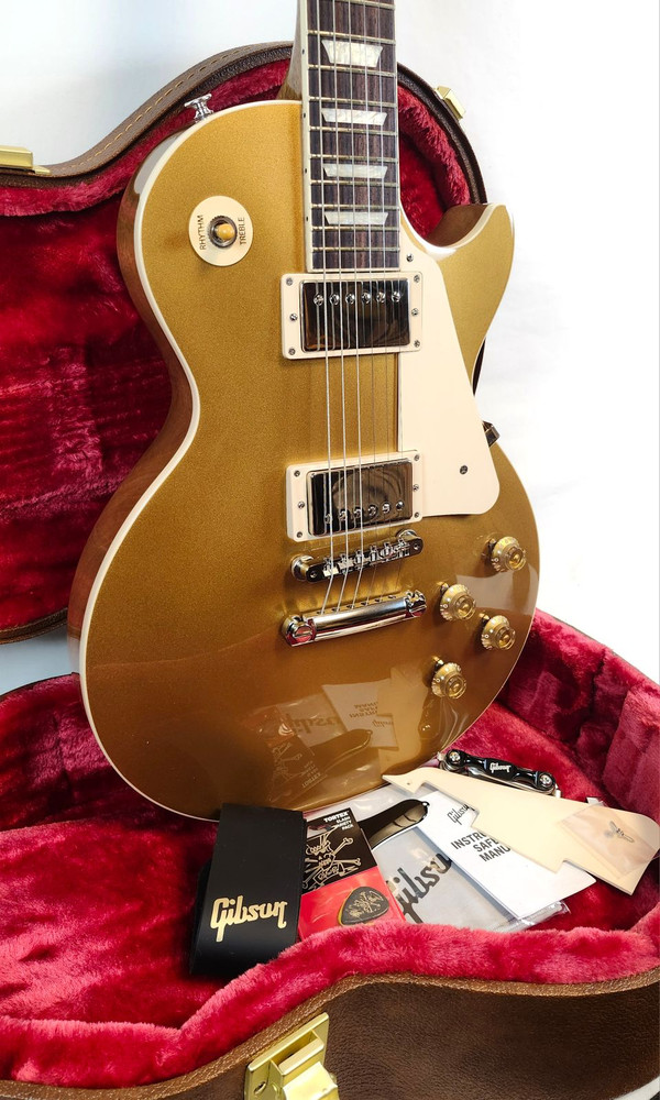 Gibson Les Paul Standard 50s Goldtop Electric Guitar