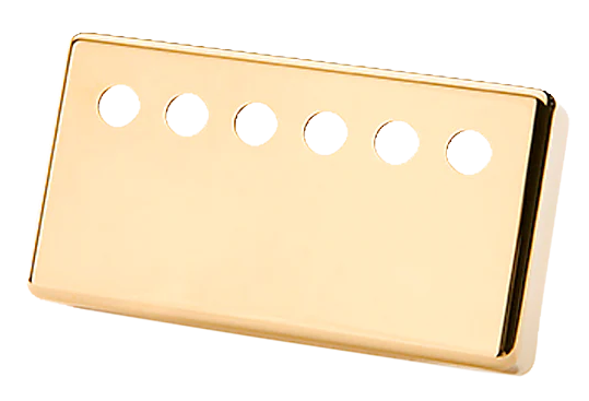 Gibsdon PRPC-020 Neck Position Humbucker Pickup Cover/ Gold