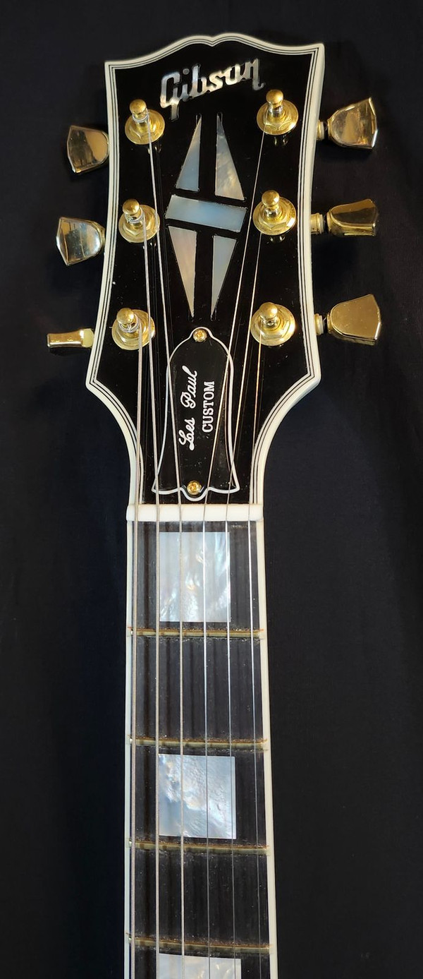 Gibson Vintage 2001 Les Paul Custom, Alpine White, Gold Hardware, w/HSC, Just Unboxed