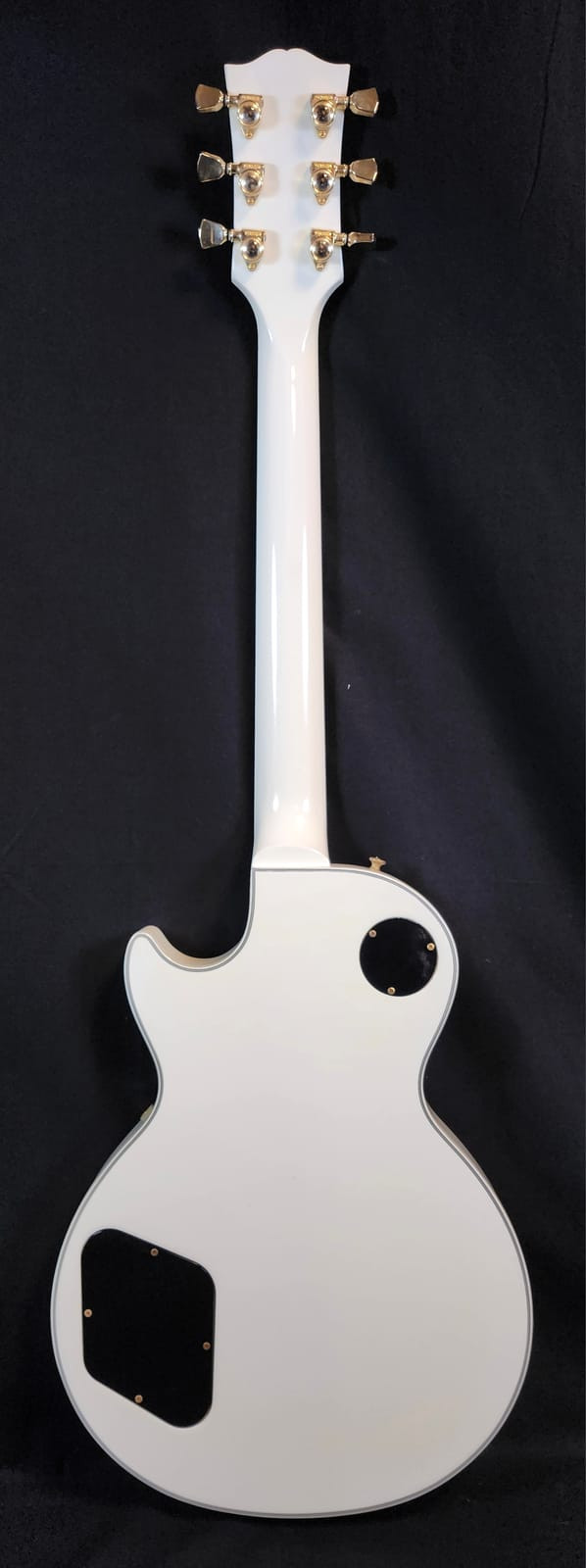 Gibson Vintage 2001 Les Paul Custom, Alpine White, Gold Hardware, w/HSC, Just Unboxed