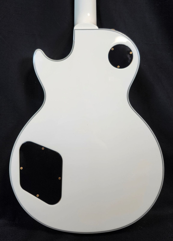 Gibson Vintage 2001 Les Paul Custom, Alpine White, Gold Hardware, w/HSC, Just Unboxed