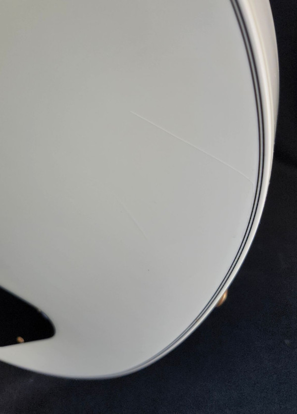 Gibson Vintage 2001 Les Paul Custom, Alpine White, Gold Hardware, w/HSC, Just Unboxed