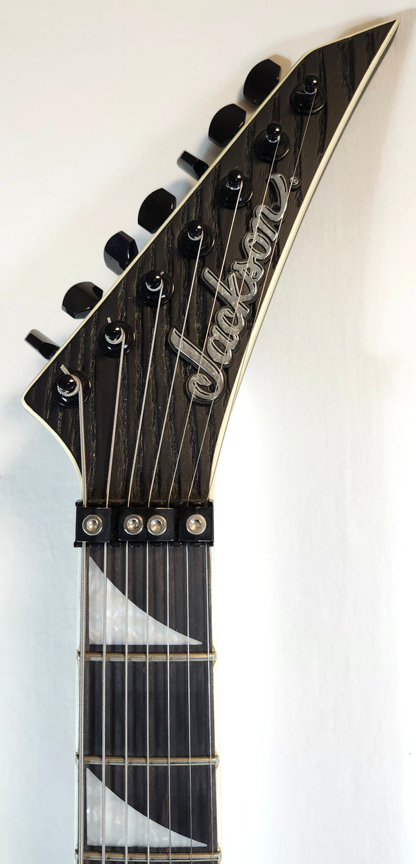 Jackson Pro Series Signature Jeff Loomis Soloist SL7, Ebony FB, Floyd Rose Tremolo, Satin Black, w/Bag