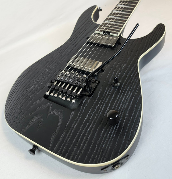 Jackson Pro Series Signature Jeff Loomis Soloist SL7, Ebony FB, Floyd Rose Tremolo, Satin Black, w/Bag