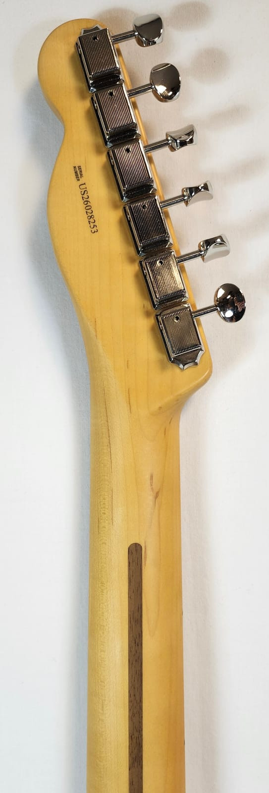 Fender American Professional Classic Telecaster Electric Guitar Maple FB, Butterscotch Blonde