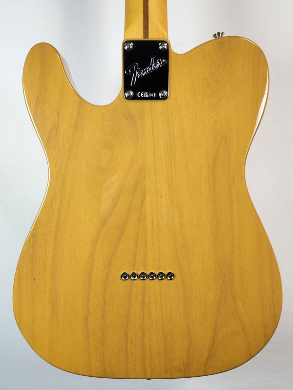 Fender American Professional Classic Telecaster Electric Guitar Maple FB, Butterscotch Blonde
