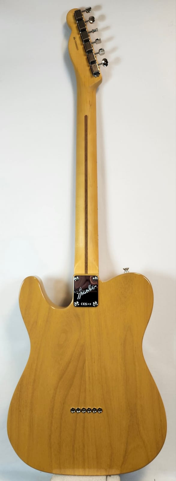Fender American Professional Classic Telecaster Electric Guitar Maple FB, Butterscotch Blonde