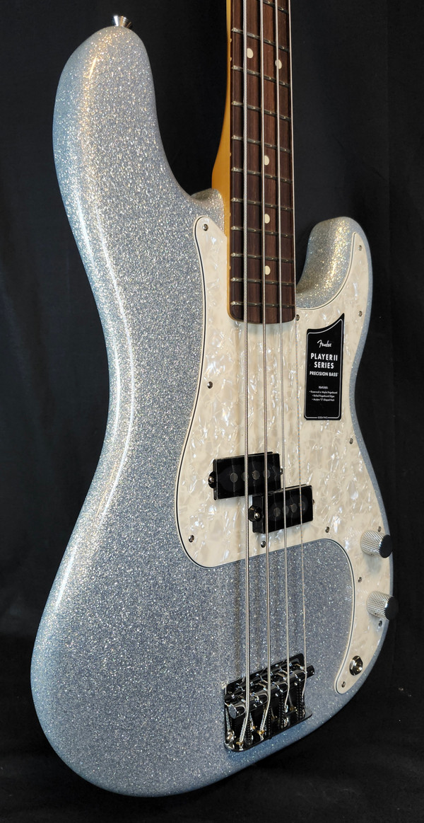 Fender 75th Anniversary Player II Precision Bass, Diamond Dust Sparkle, w/Bag