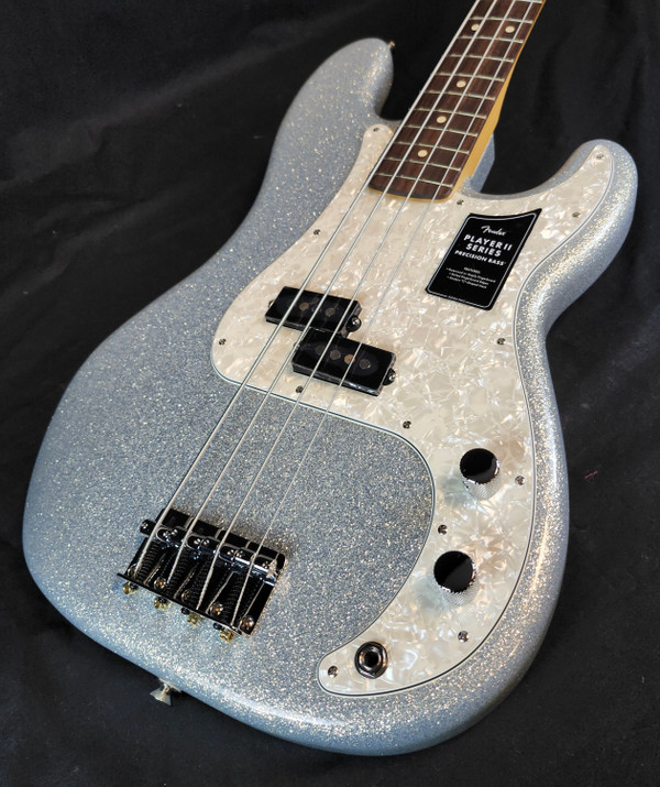 Fender 75th Anniversary Player II Precision Bass, Diamond Dust Sparkle, w/Bag