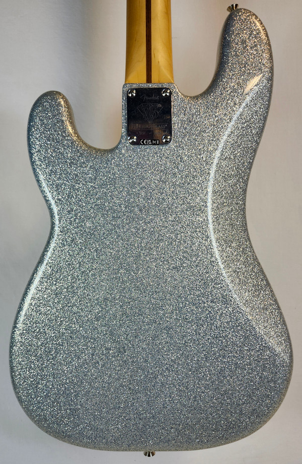 Fender 75th Anniversary Player II Precision Bass, Diamond Dust Sparkle, w/Bag