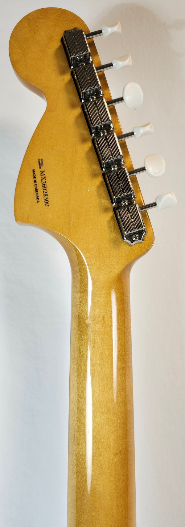Fender Vintera III Mid '60s Mustang, Rosewood FB, Sonic Blue, w/Bag