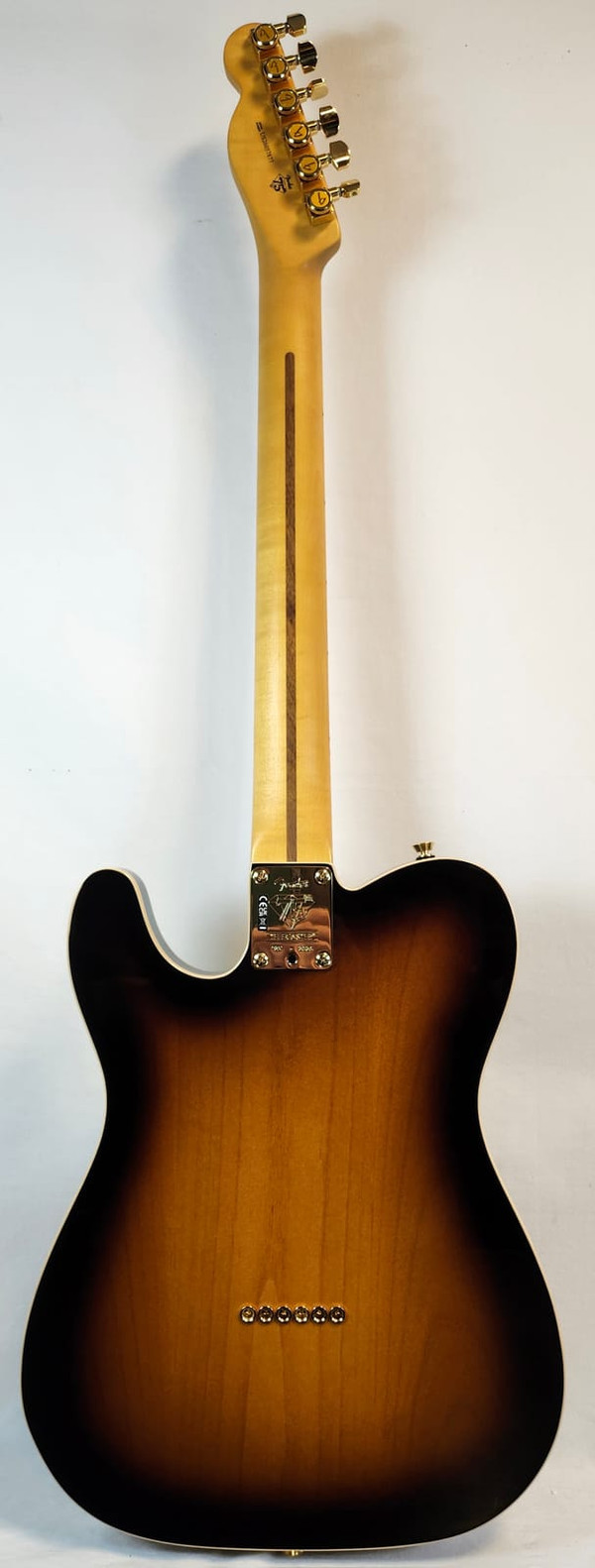 Fender 75th Anniversary American Professional Custom Telecaster, Maple FB,  2-Color Sunburst, HSC